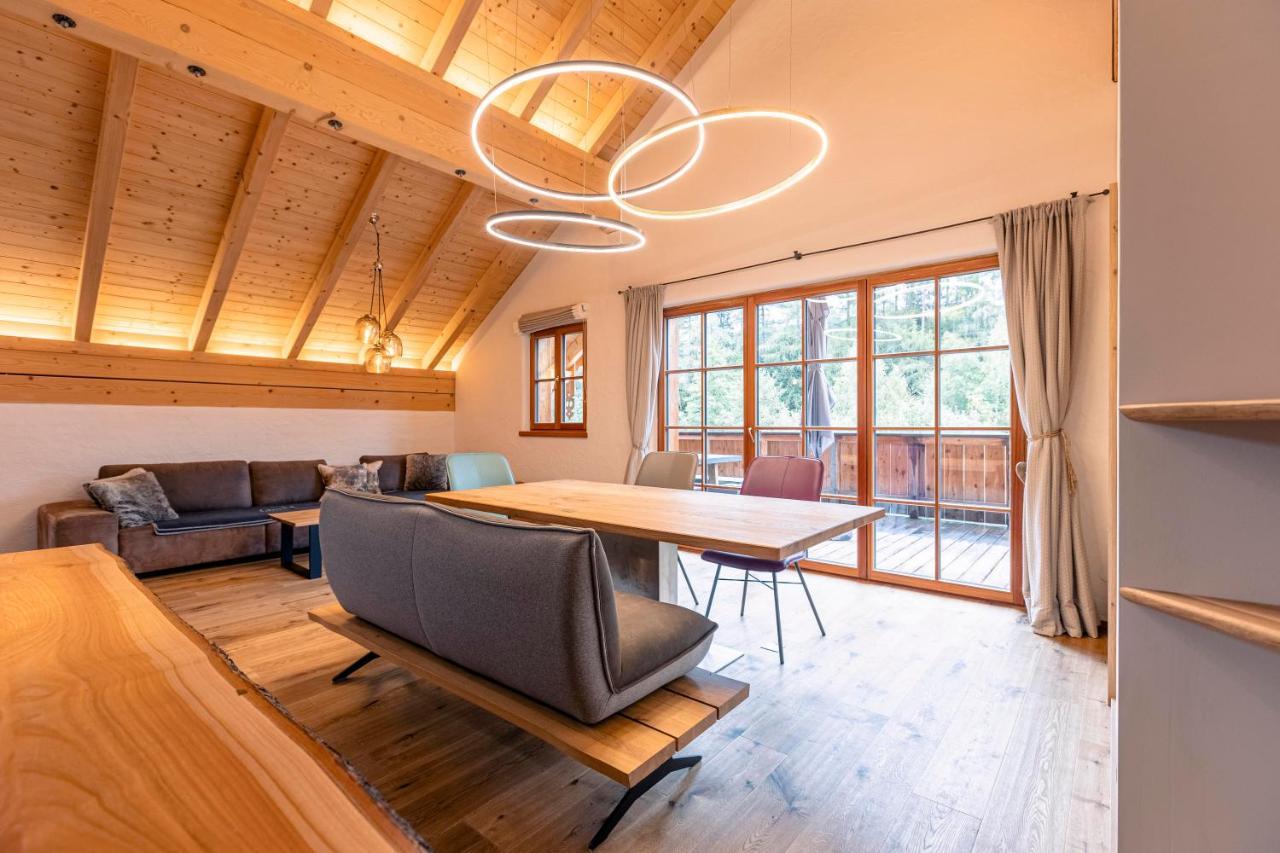Alpenchalets Lungau By Alps Resorts Mariapfarr Buitenkant foto