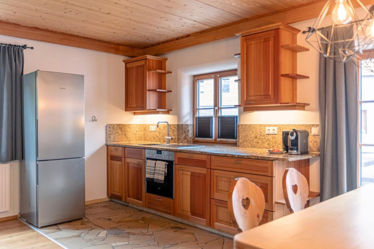 Alpenchalets Lungau By Alps Resorts Mariapfarr Buitenkant foto