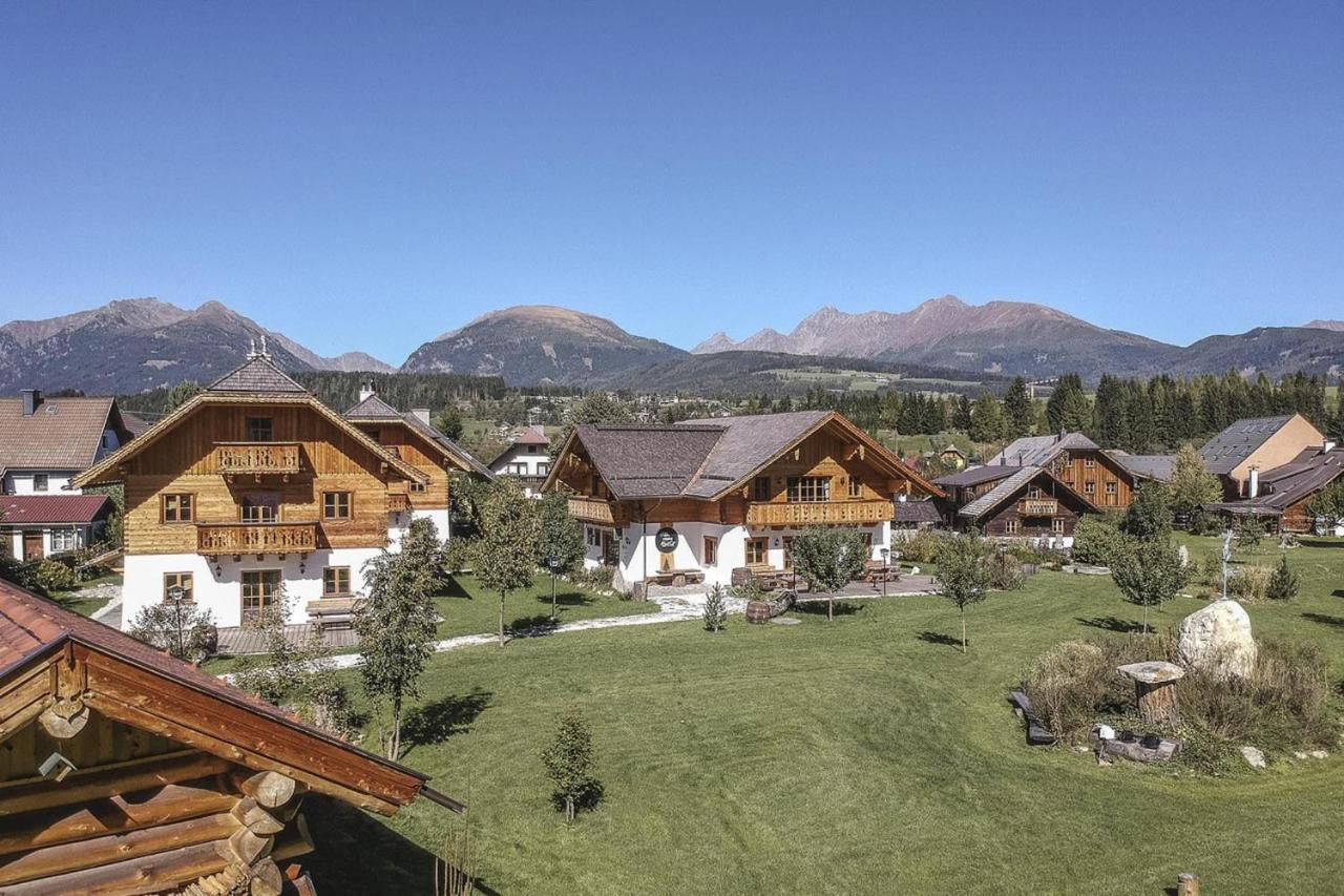 Alpenchalets Lungau By Alps Resorts Mariapfarr Buitenkant foto