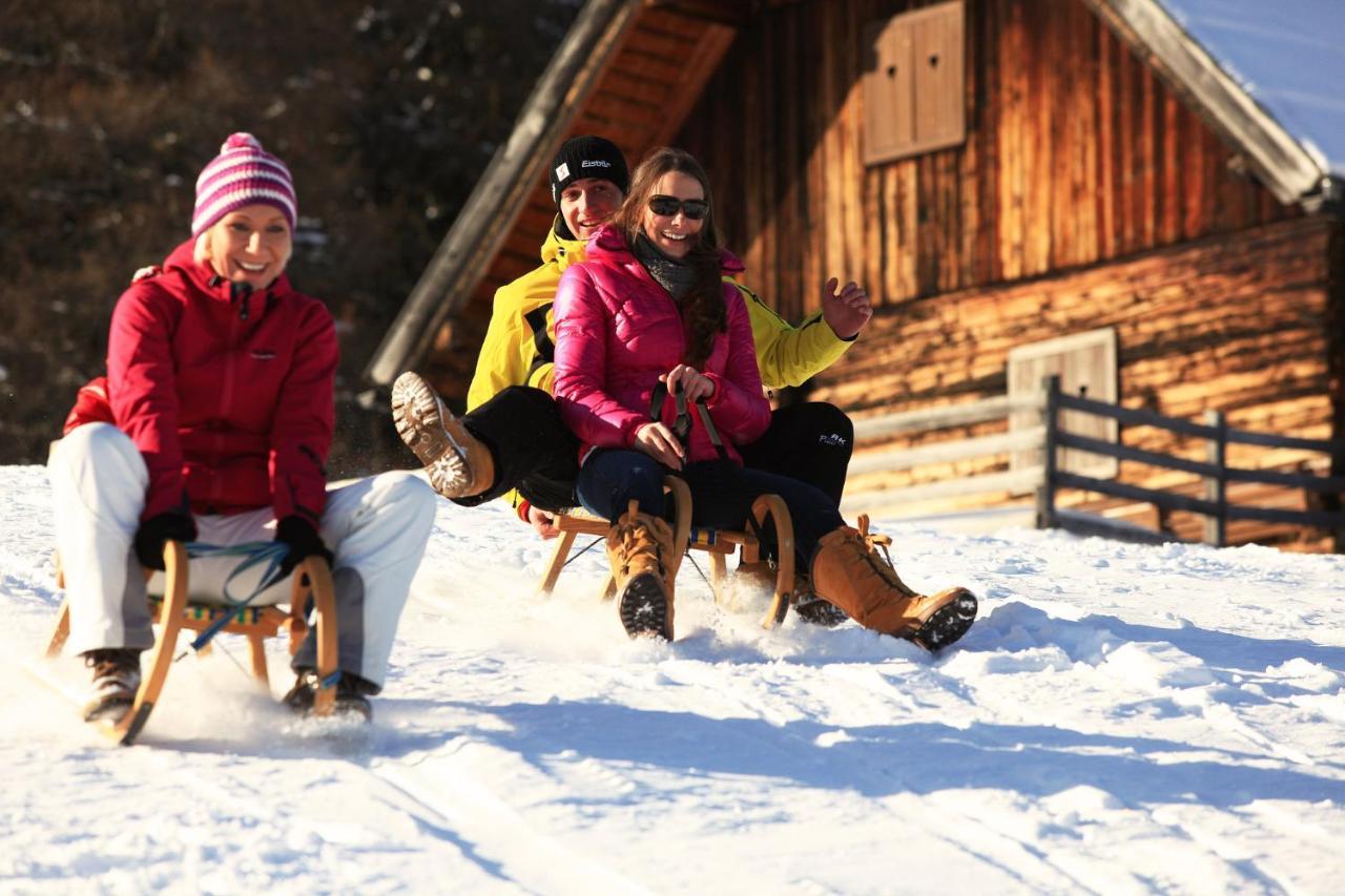 Alpenchalets Lungau By Alps Resorts Mariapfarr Buitenkant foto