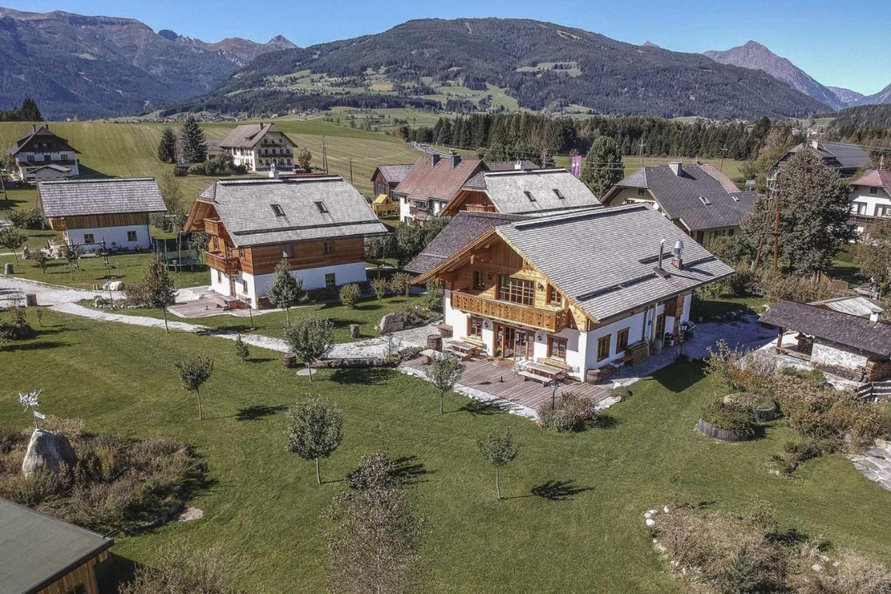 Alpenchalets Lungau By Alps Resorts Mariapfarr Buitenkant foto