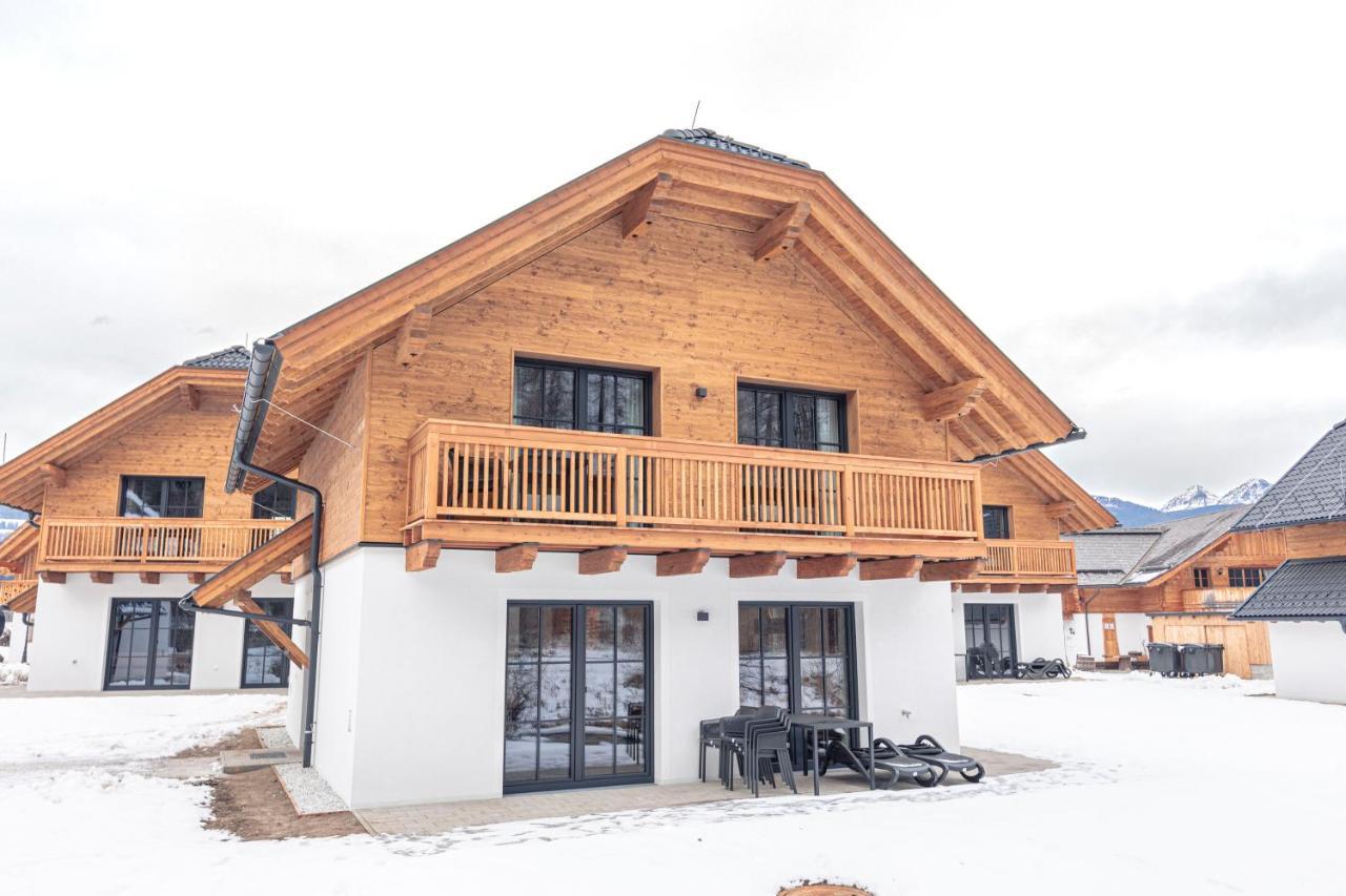 Alpenchalets Lungau By Alps Resorts Mariapfarr Buitenkant foto