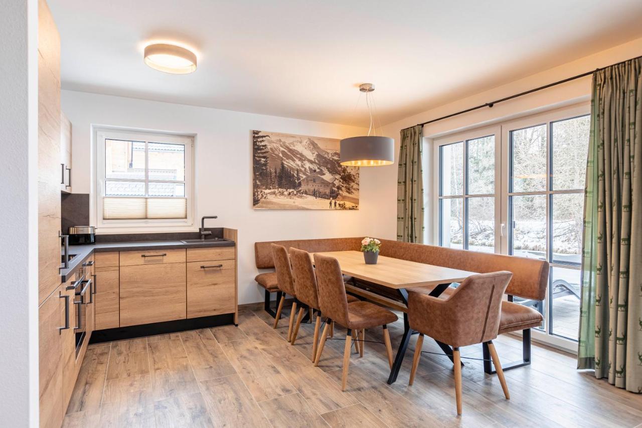 Alpenchalets Lungau By Alps Resorts Mariapfarr Buitenkant foto