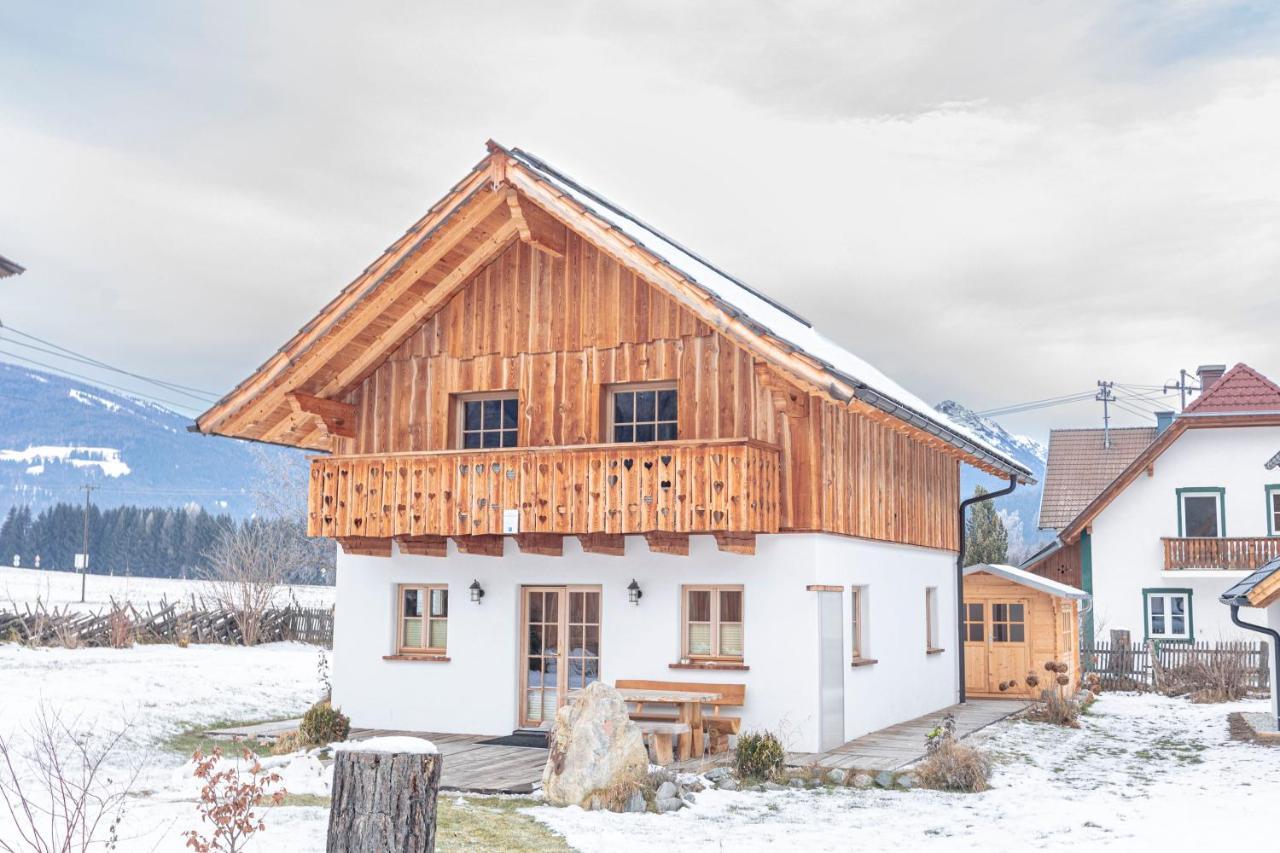 Alpenchalets Lungau By Alps Resorts Mariapfarr Buitenkant foto