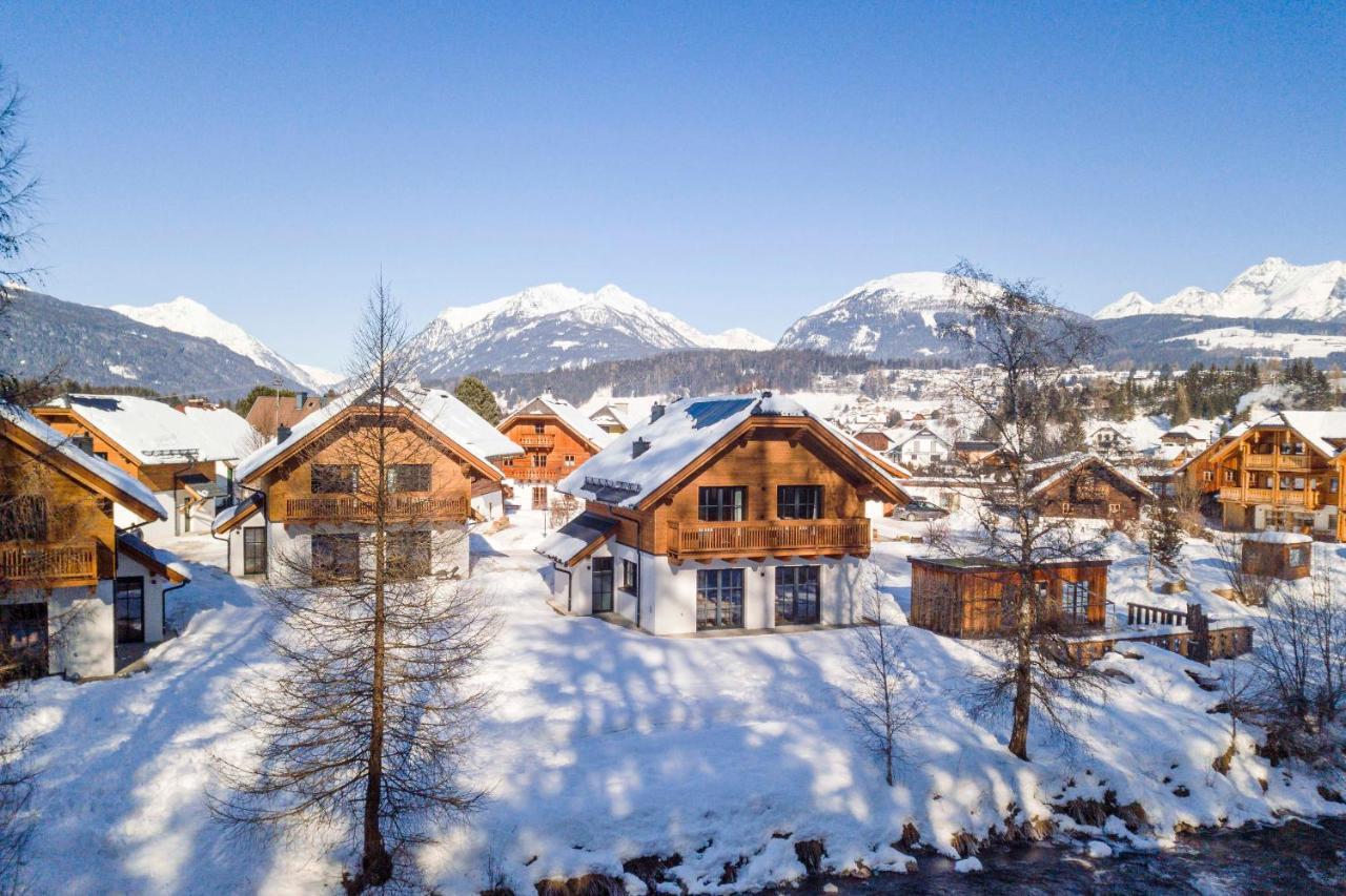 Alpenchalets Lungau By Alps Resorts Mariapfarr Buitenkant foto