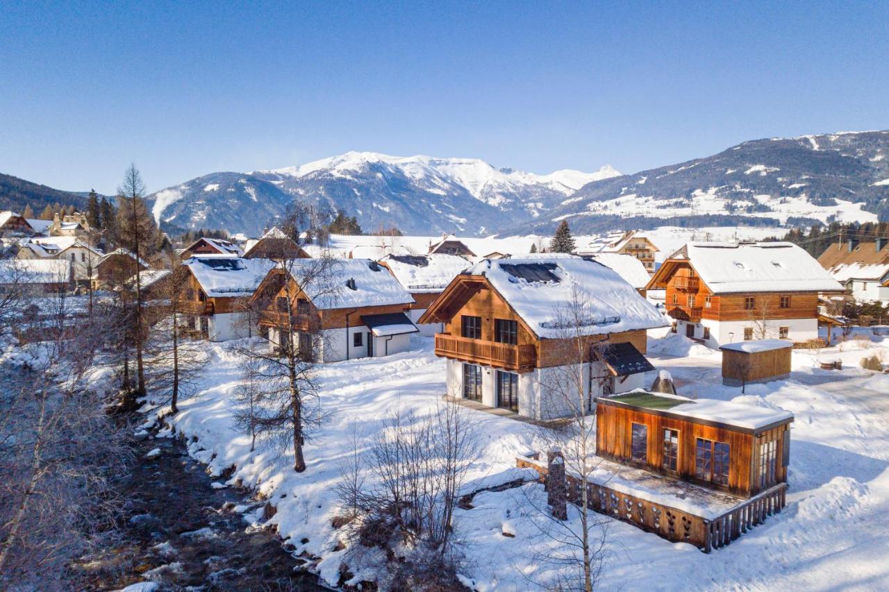 Alpenchalets Lungau By Alps Resorts Mariapfarr Buitenkant foto