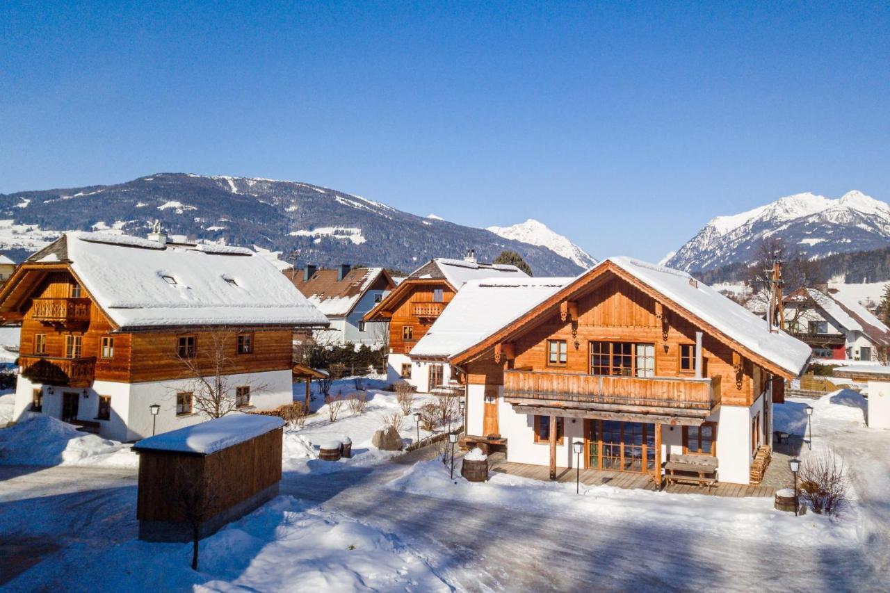 Alpenchalets Lungau By Alps Resorts Mariapfarr Buitenkant foto