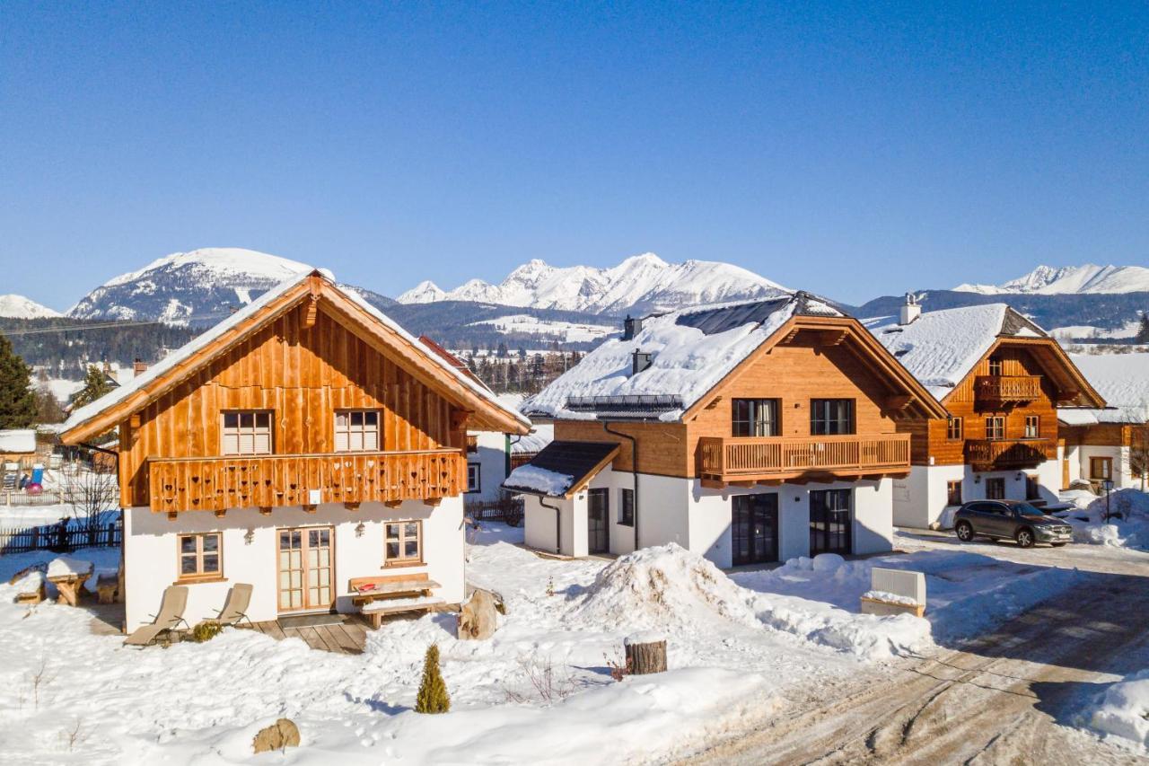 Alpenchalets Lungau By Alps Resorts Mariapfarr Buitenkant foto