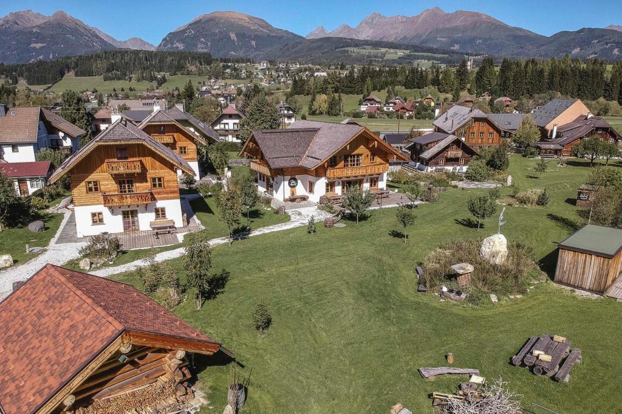 Alpenchalets Lungau By Alps Resorts Mariapfarr Buitenkant foto